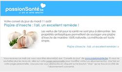 S'abonner à la Newsletter et au Conseil du jour