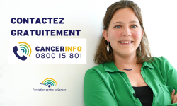 Des questions sur le cancer ? Contactez Cancerinfo