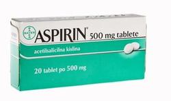 Geen aspirine bij pijn of koorts tijdens tweede helft zwangerschap
