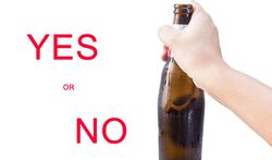 Kan je van alcoholvrij bier positief blazen?