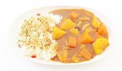 Curry de carotte et de courgette