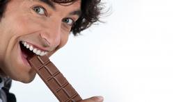 Chocolat : la forme du morceau change le goût