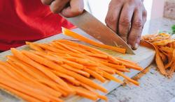 Een handig wistjedatje voor in de keuken: brunoise of julienne