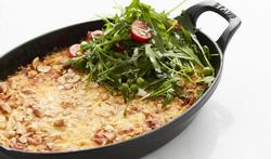 Recept: gezonde quiche met spinazie en cottage cheese