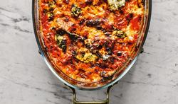 Recept gezonde comfort food: Parmigiana di melanzane