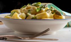 Recept: snelle en gezonde pasta met kalkoen en asperges