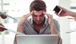 7 op 10 Vlamingen kan de stress (bijna) niet meer de baas