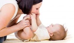 Comment bébé se prépare aux câlins