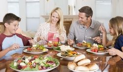 Alimentation : l’importance du repas en famille