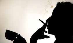 La cigarette trompe le cerveau du fumeur