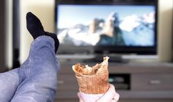 Grignotage et calories : que regardez-vous à la télé ?