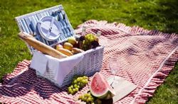 Een gezonde picknick