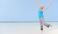 Zes minuten springen per week is wondermiddel tegen osteoporose