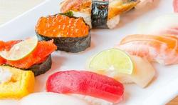 All-you-can-eat-sushi vol bacteriën