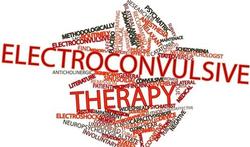 Electroconvulsietherapie (ECT)  of elektroshocktherapie 