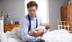 Ook vaders kunnen postnatale depressie hebben