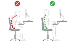 Position assise : les conseils pour protéger votre dos