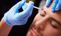 Ook mannen raken verslingerd aan Botox