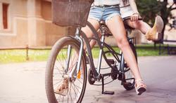 Tandem : les bienfaits du vélo à deux
