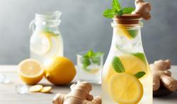 Cette boisson au gingembre et au citron vous permettra de traverser l'automne en bonne santé