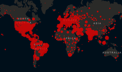 Covid-19 : la carte en temps réel (pays par pays) de l'épidémie dans le monde