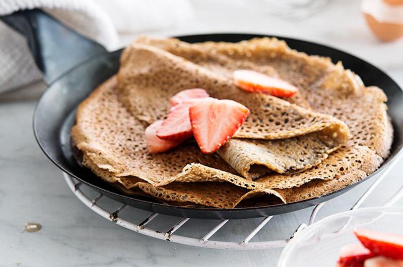 Crepe sarrasin sucrée