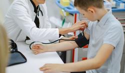 Hoge bloeddruk bij kinderen