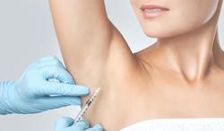 Botox tegen overmatig zweten