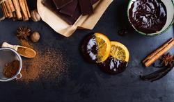 Waarom gaan chocolade en sinaasappel zo goed samen?