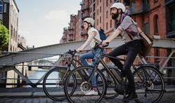 Hoe gezond is elektrisch fietsen?