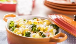 Recept: macaroni met broccoli en bloemkool