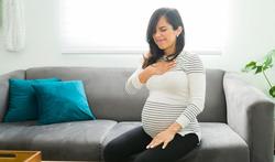 Tips tegen brandend maagzuur tijdens je zwangerschap