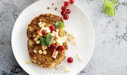 Pain perdu aux fruits des bois