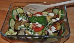 Tian de légumes à l'italienne