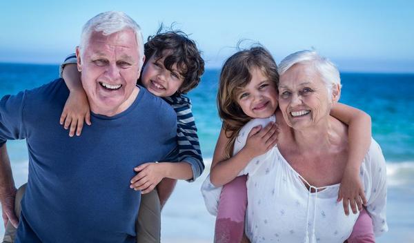 Tegenstander Inspecteren lont Grootouders die voor kleinkinderen zorgen leven mogelijk langer |  gezondheid.be