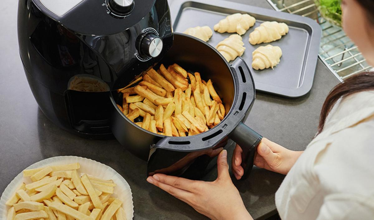 how long to cook casserole in air fryer