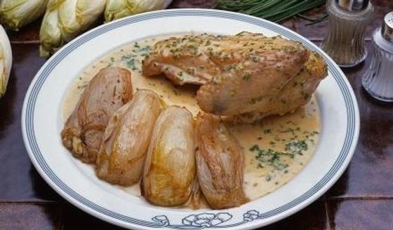 Poulet aux chicons | PassionSanté.be Poulet aux chicons | PassionSanté.be