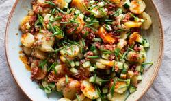 Recept Ottolenghi: Verena’s aardappelsalade