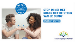 Buddy Deal - Stop in mei met roken, met de steun van je buddy