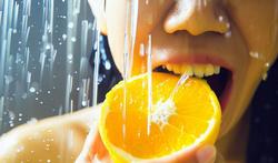 Sinaasappels onder de douche voor meer energie en minder stress?
