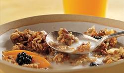 Recept: citroen-gembergranola
