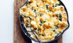 Recept Donna Hay: gnocchi met spinazie en mozzarella