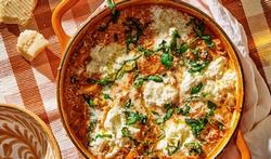 Recept: eenpanslasagne met mozzarella