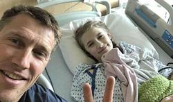 La petite-fille d’Eddy Merckx se bat contre une tumeur au genou