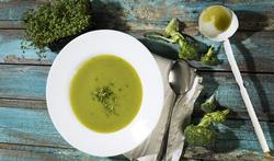 De snelle, gezonde hap: romige broccolisoep
