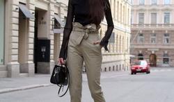 Pantalon paper bag : comment bien le porter ?