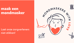 Help mee de broodnodige mondmaskers voor zorgverleners maken via maakjemondmasker.be