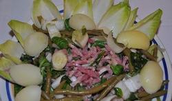 Salade liégeoise revisitée