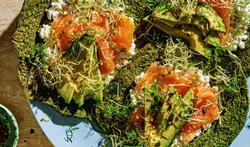 Recept: spinaziewraps met zalm