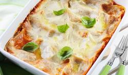 Recept: gezonde lasagne met gehakt en paprika